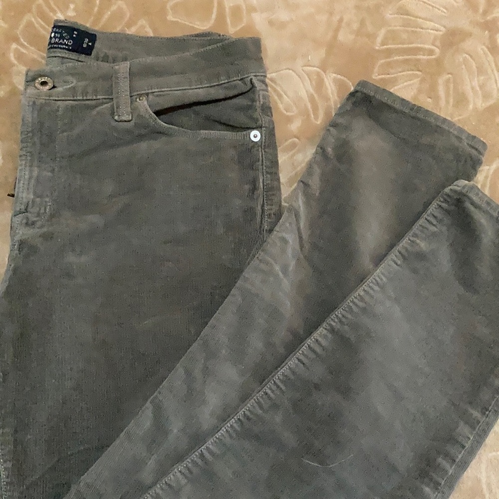 *LUCKY BRAND* Grey Cordaroys